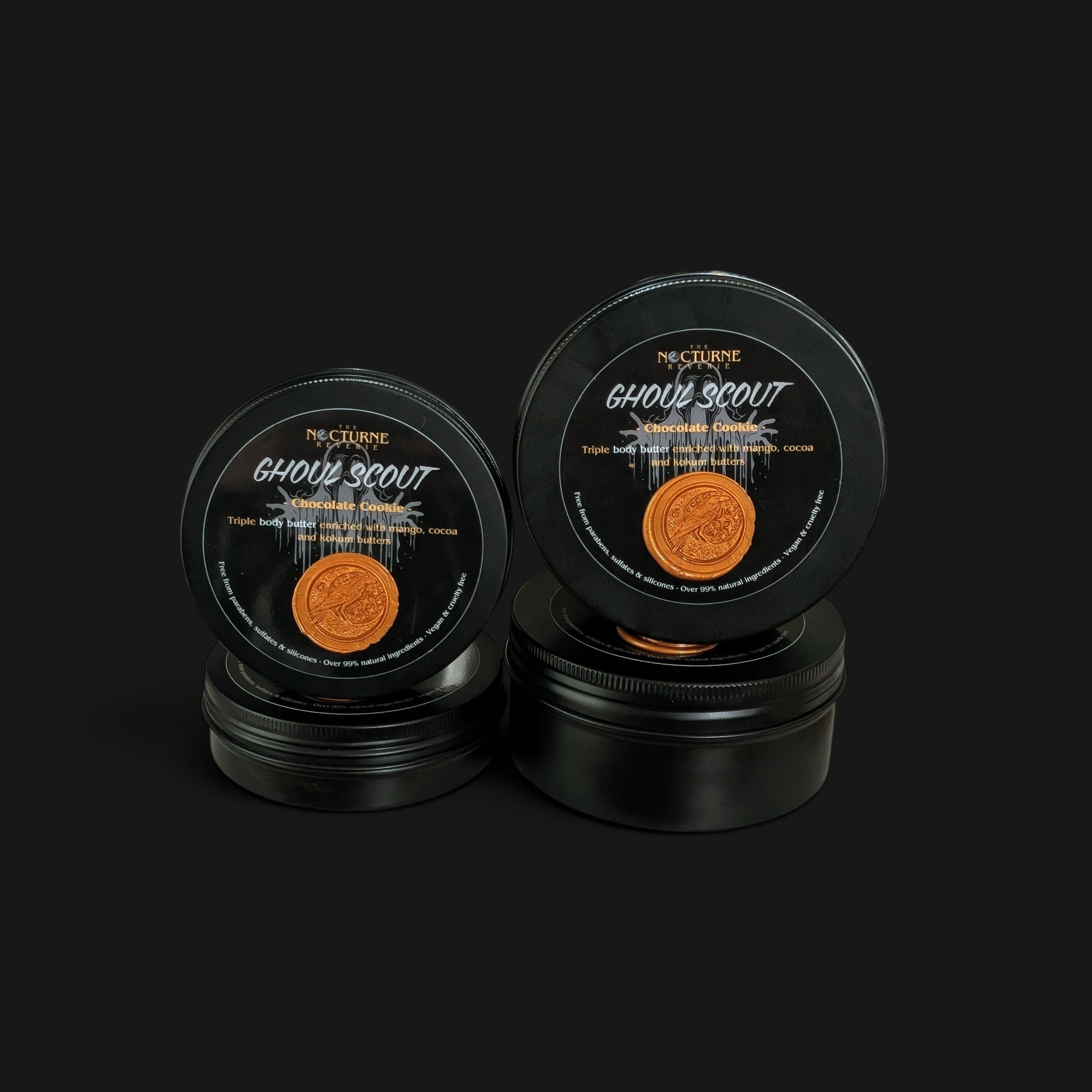 Ghoul Scout - Chocolate Cookie Triple Body Butter