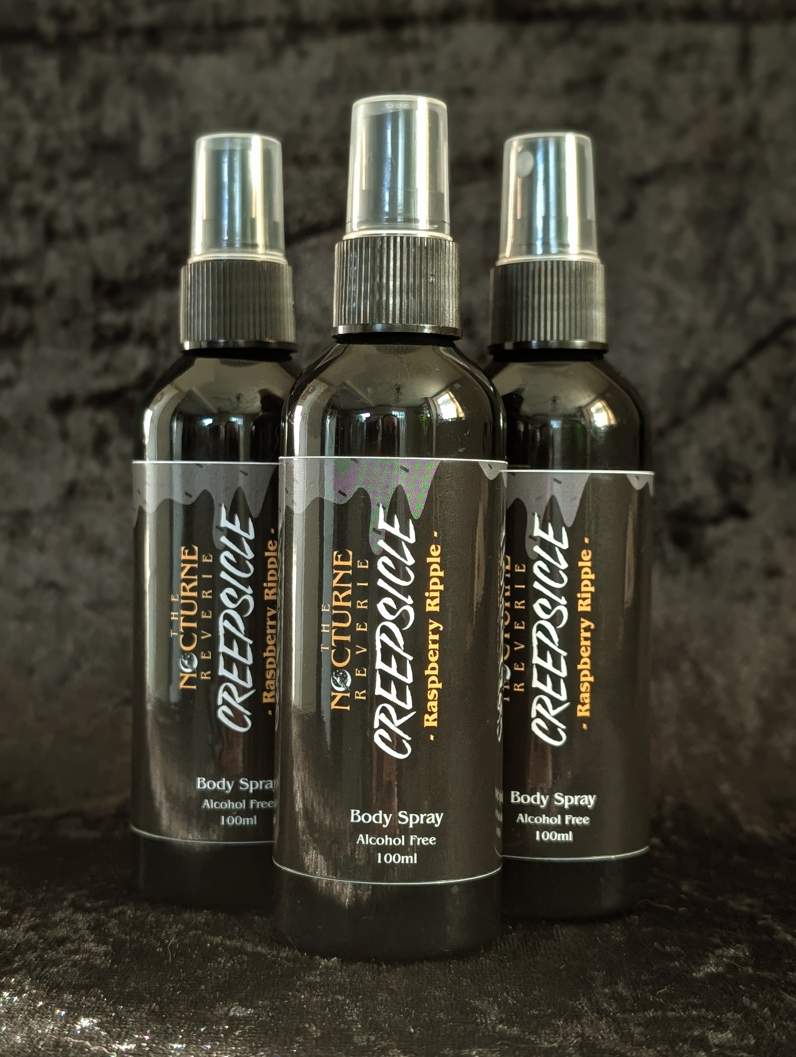Creepsicle - Raspberry Ripple Body Mist