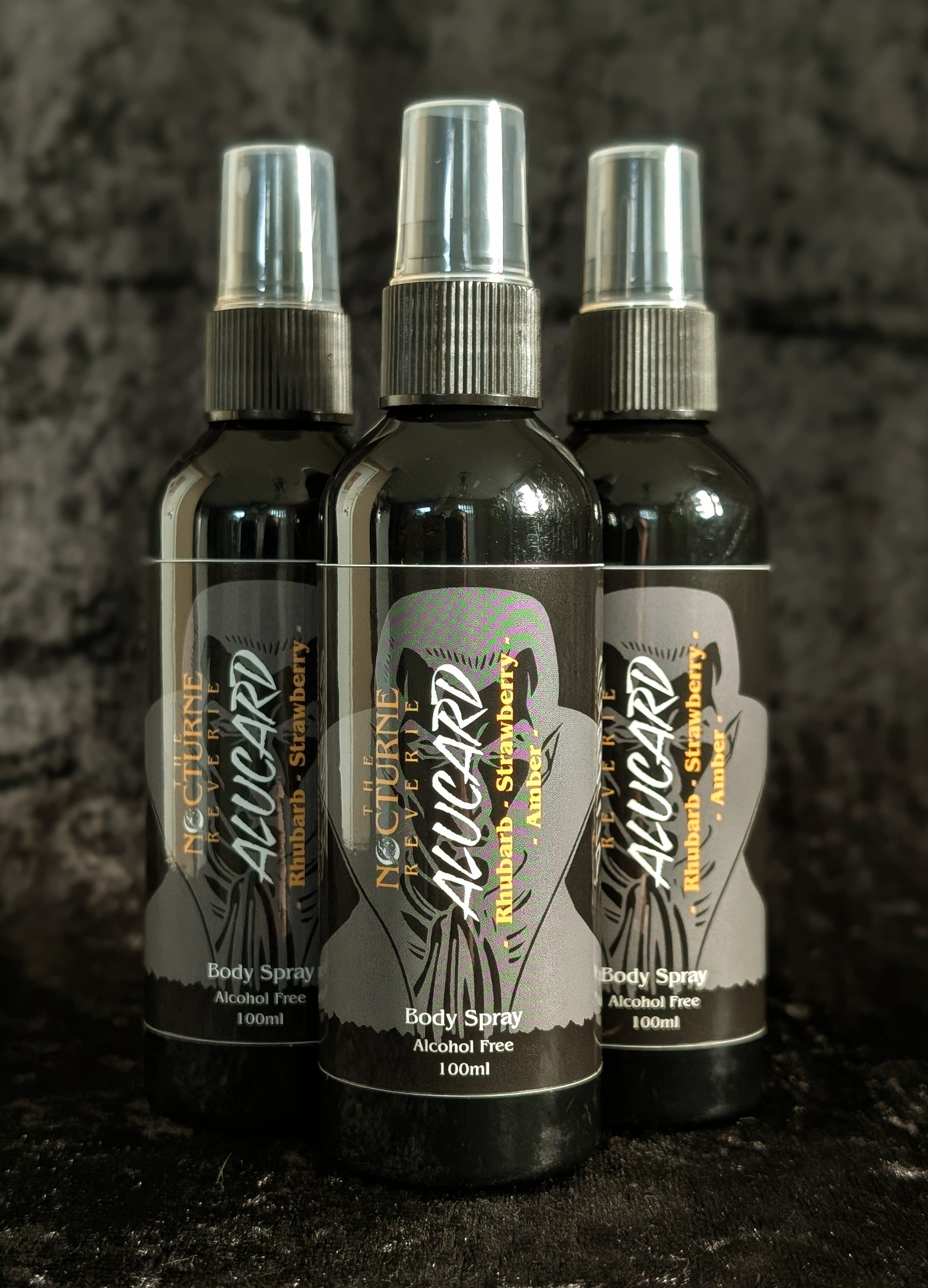 Alucard - Rhubarb, Strawberry & Amber Body Mist