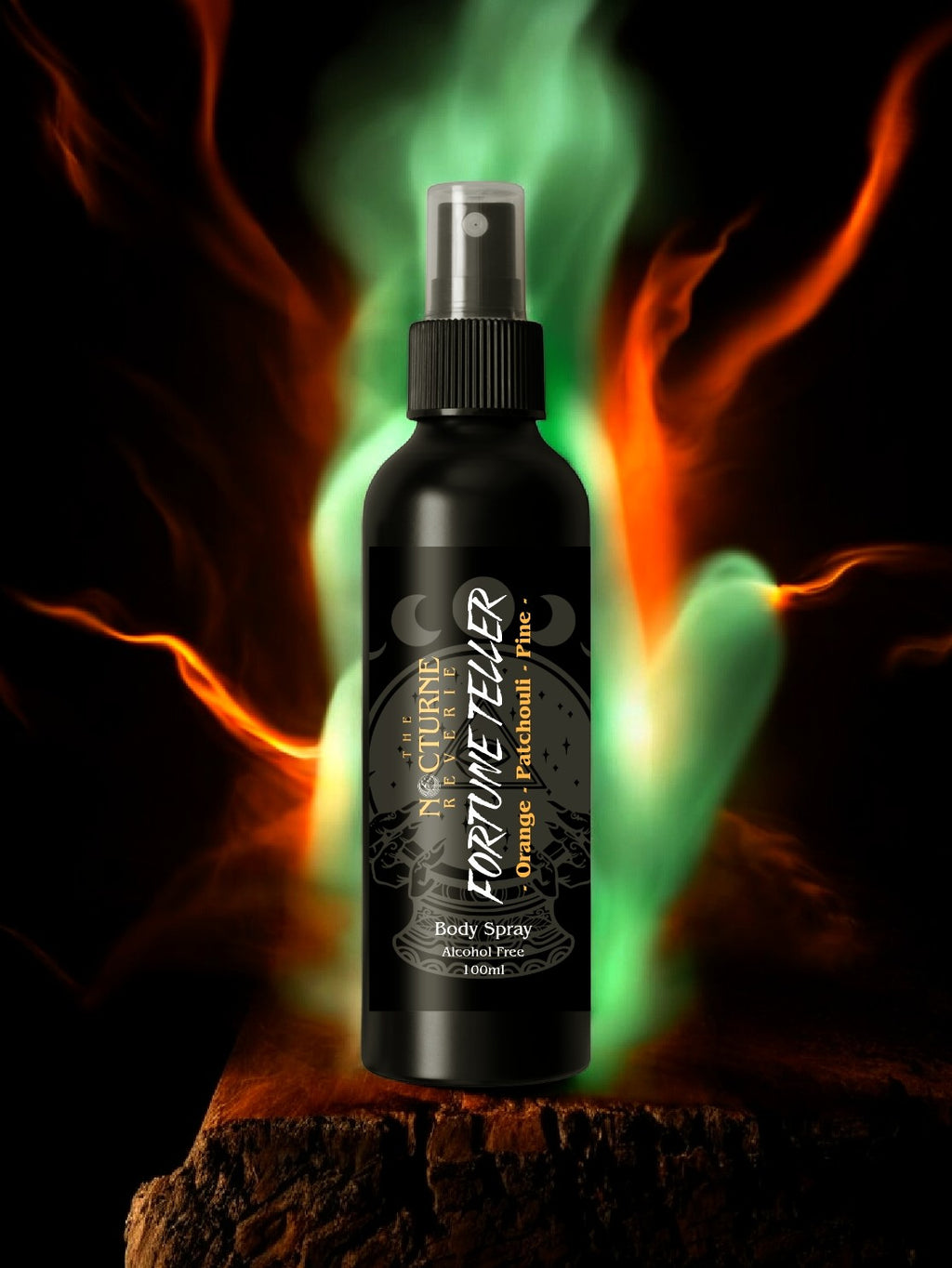 Fortune Teller - Orange, Patchouli & Pine Body Mist