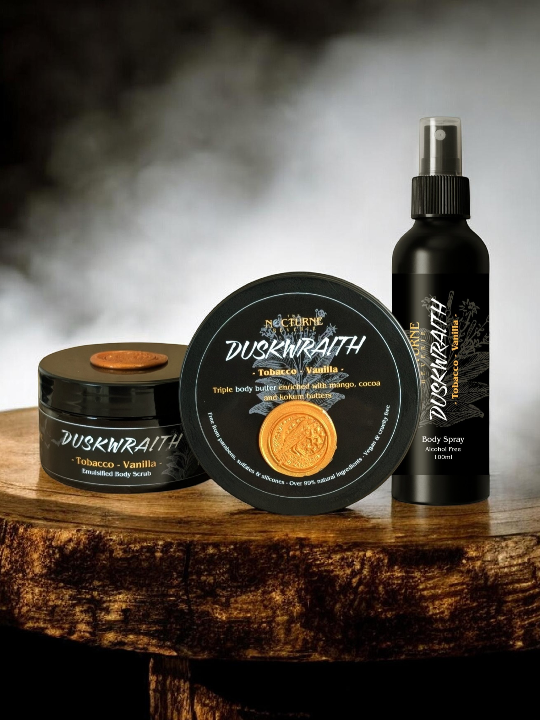 Duskwraith - Tobacco & Vanilla Bundle