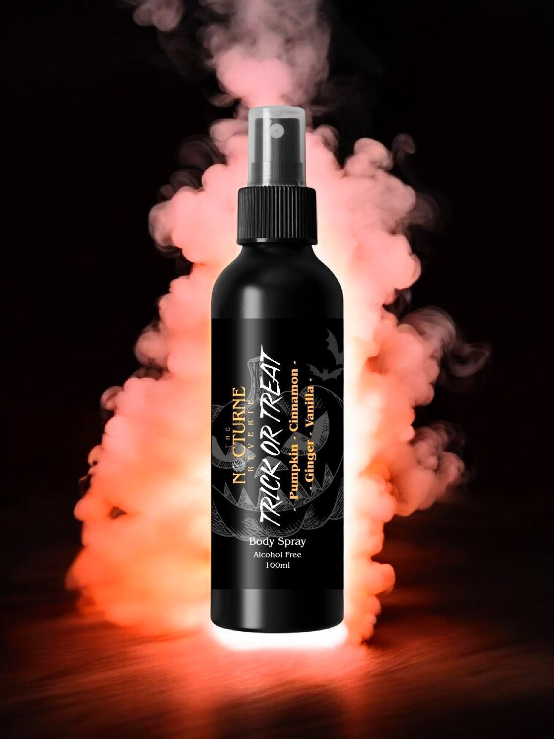 Trick or Treat - Pumpkin, Cinnamon, Ginger & Vanilla Body Mist