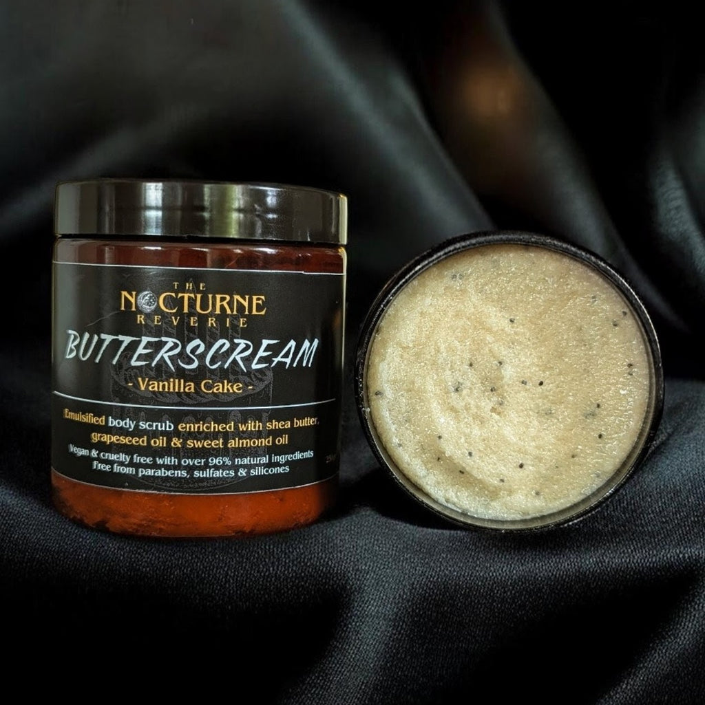 Butterscream - Vanilla Cake Scented Sugar Body Scrub
