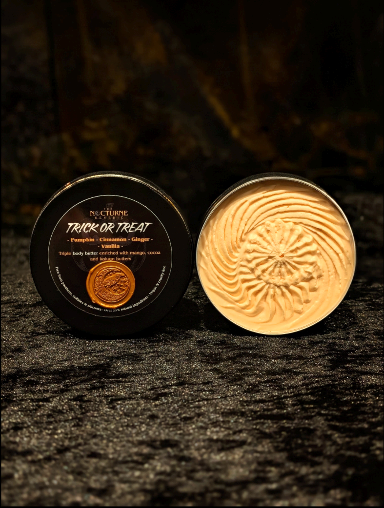 Trick or Treat - Pumpkin, Cinnamon, Ginger & Vanilla Triple Body Butter