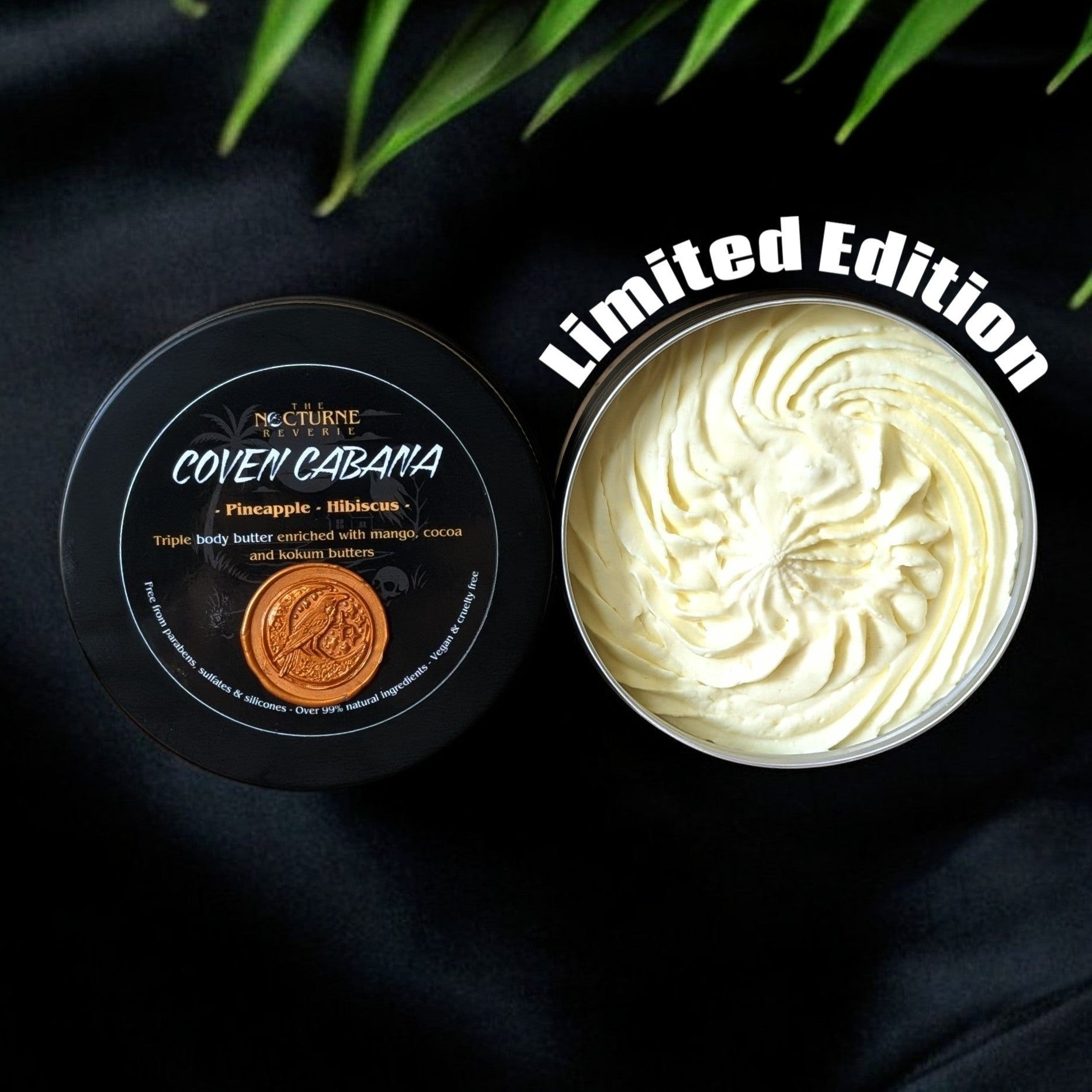 Coven Cabana - Pineapple & Hibiscus Triple Body Butter