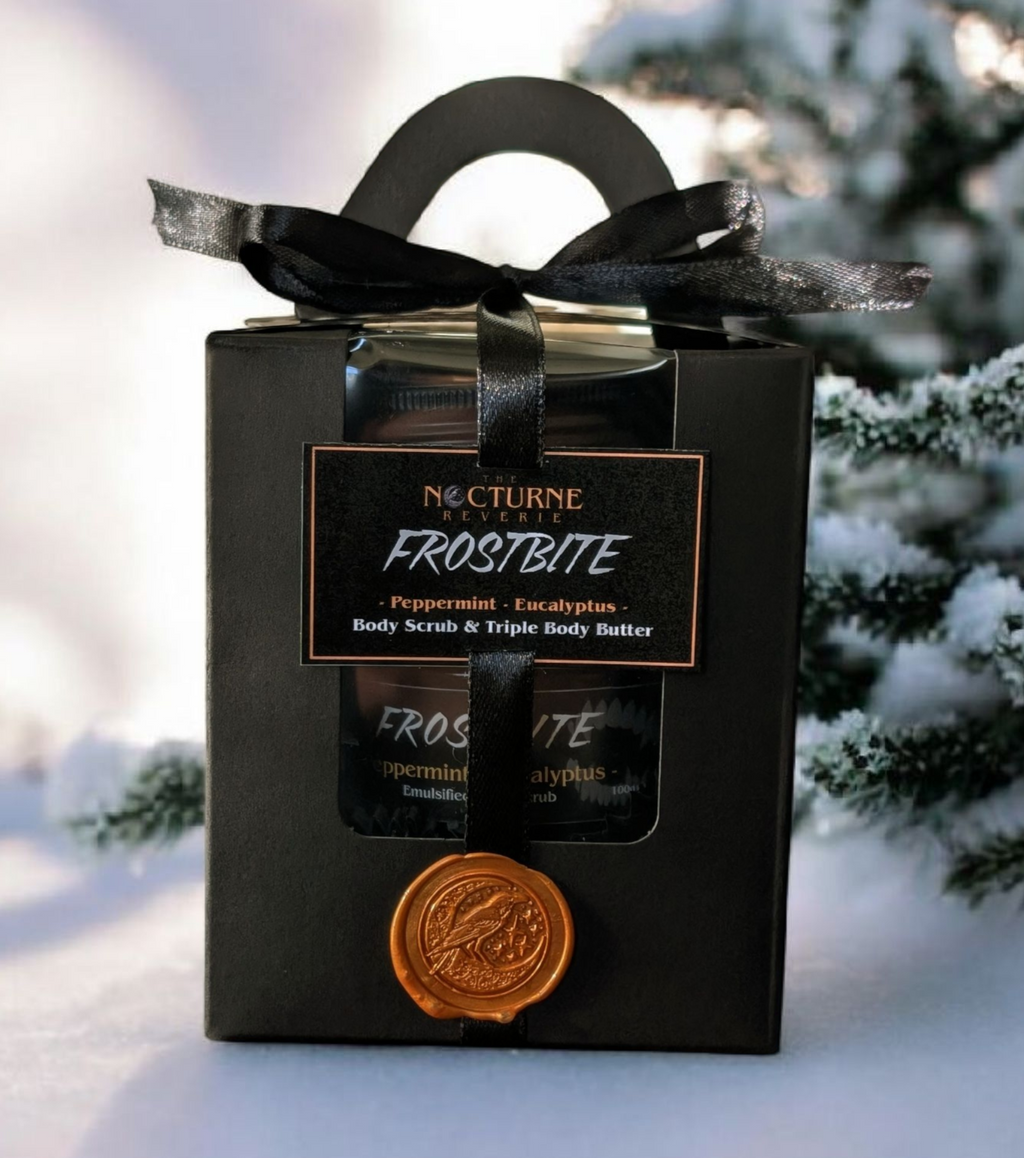 Frostbite Gift Set - Peppermint & Eucalyptus - Body Scrub and Body Butter
