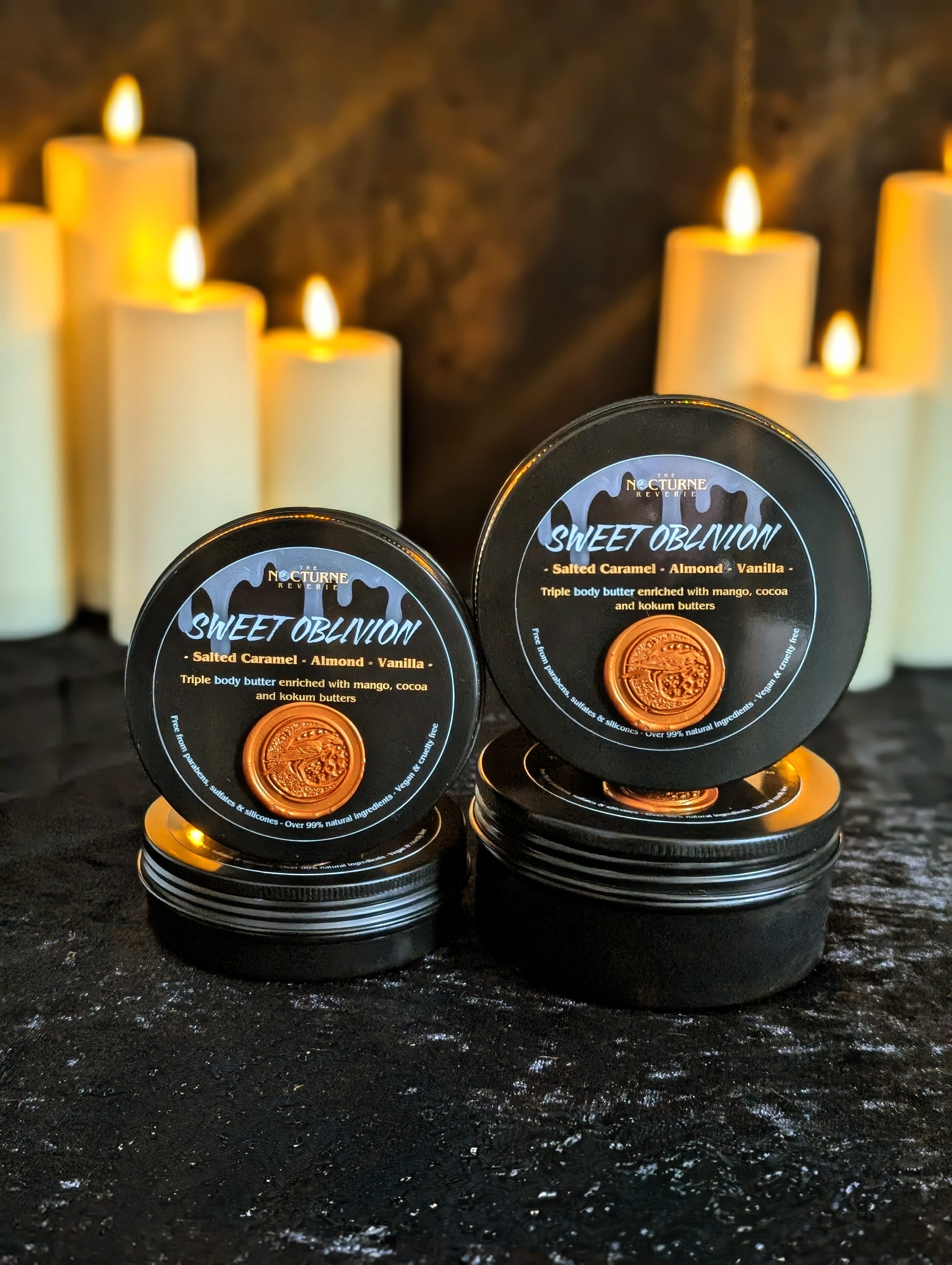Sweet Oblivion - Caramel, Almond & Vanilla Triple Body Butter