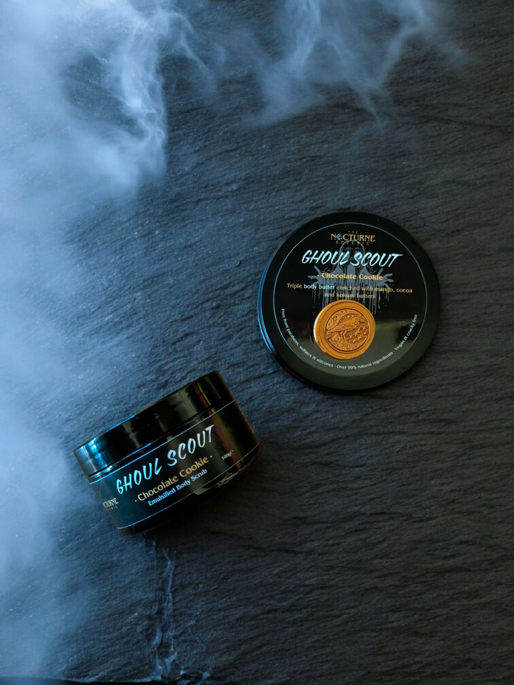 Ghoul Scout Gift Set - Chocolate Cookie - Body Scrub and Body Butter