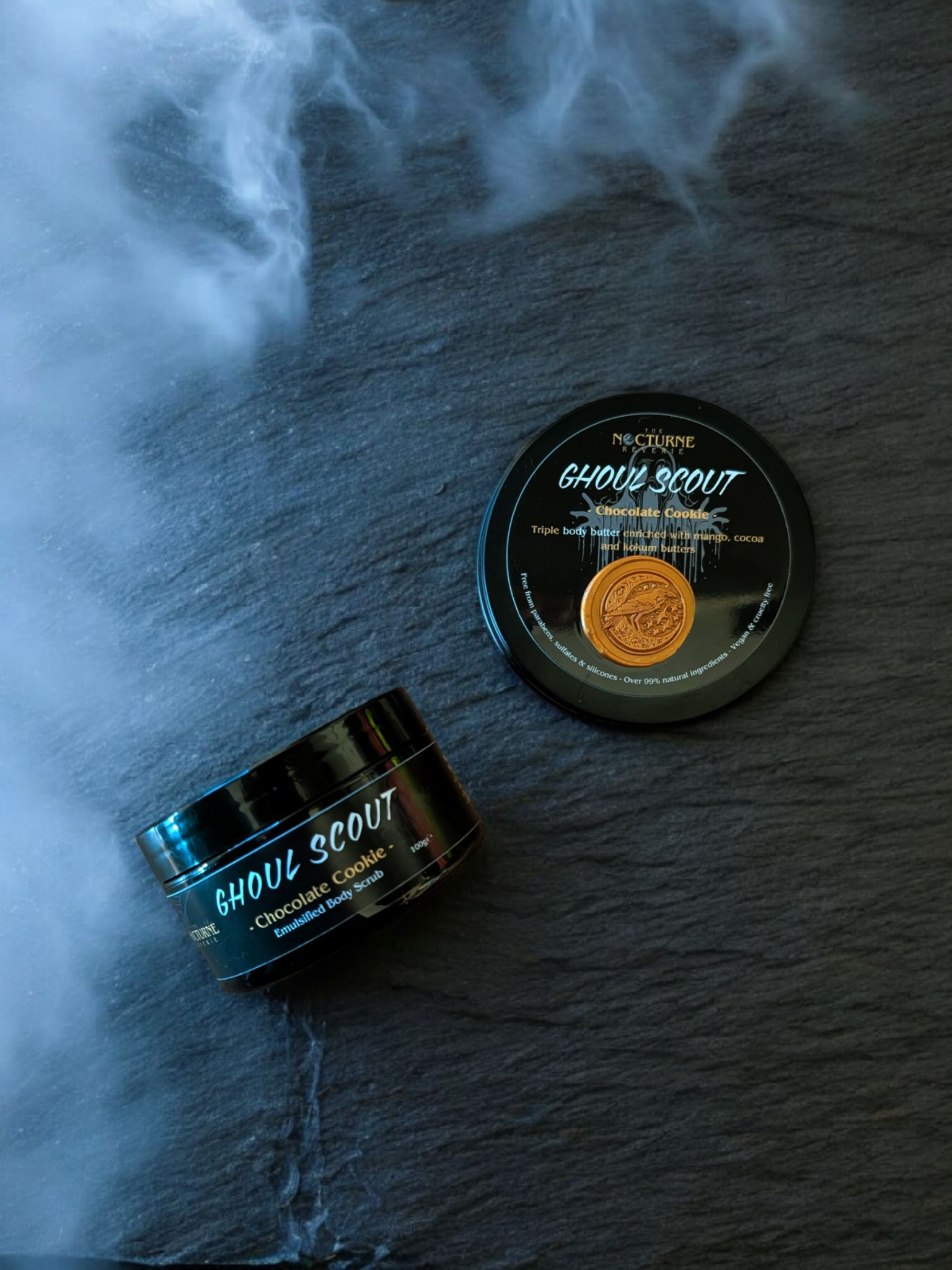 Ghoul Scout Gift Set - Chocolate Cookie - Body Scrub and Body Butter