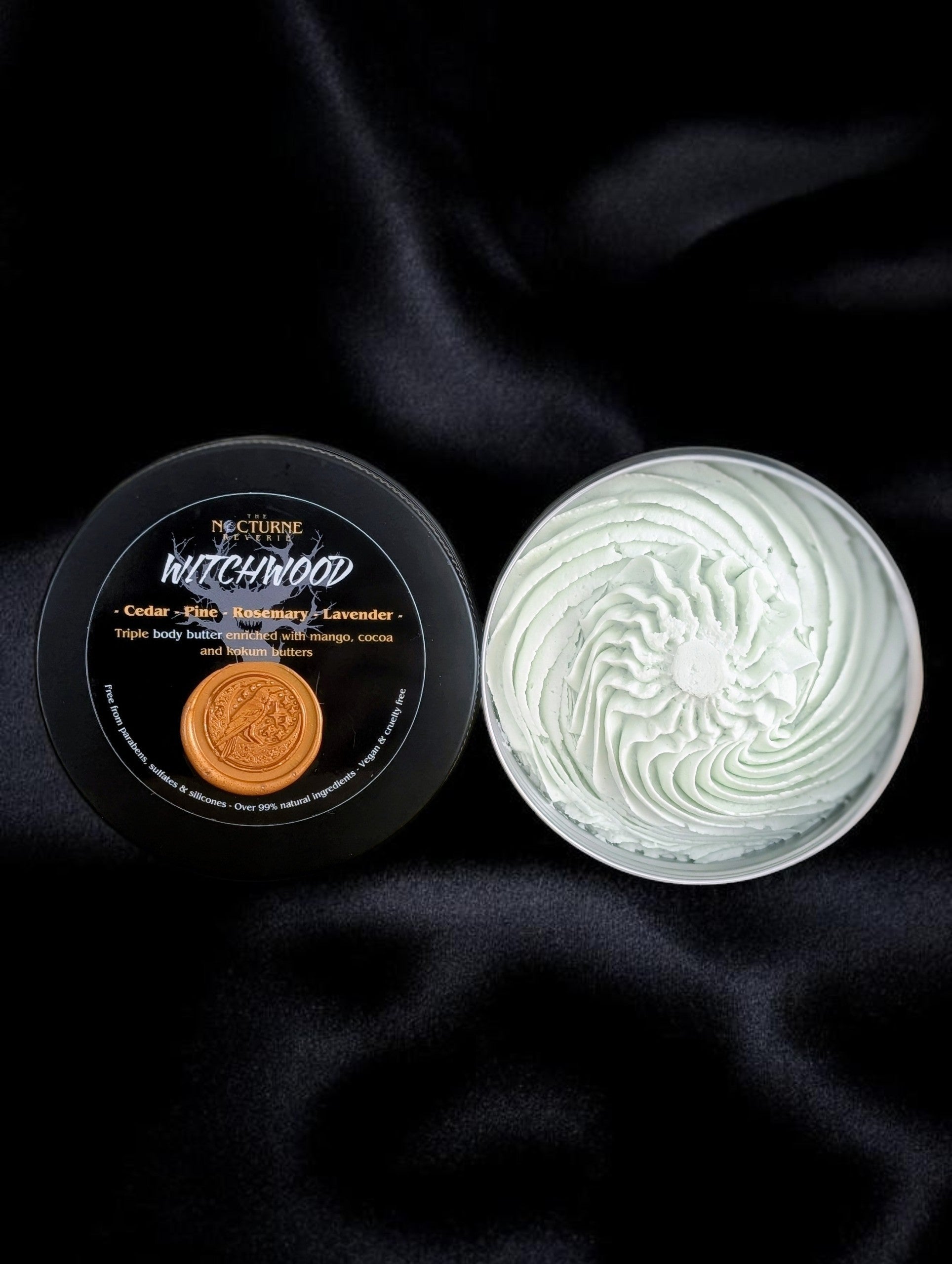 Witchwood - Cedar, Pine, Rosemary & Lavender Triple Body Butter