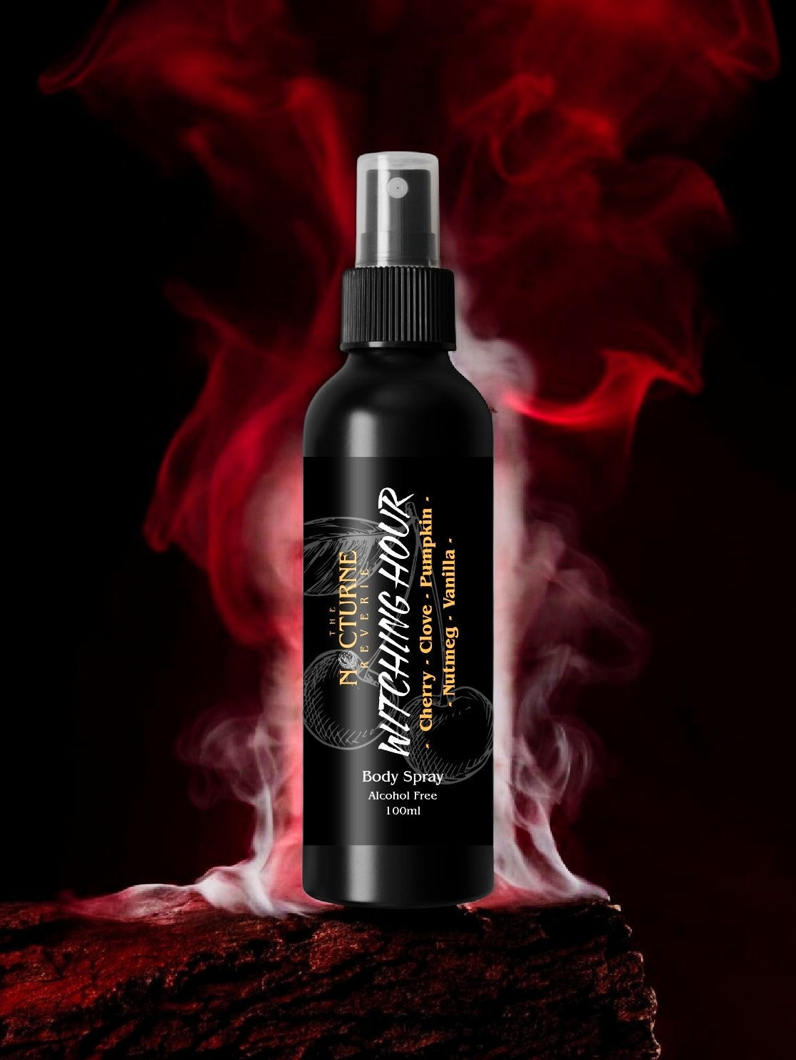 Witching Hour - Cherry, Clove, Pumpkin, Nutmeg & Vanilla Body Mist