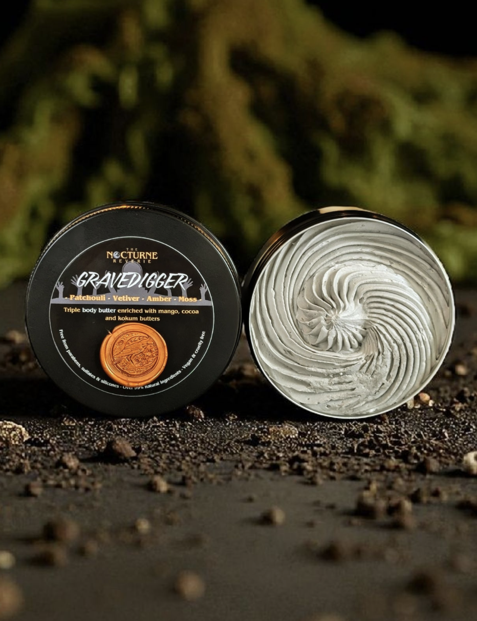 Gravedigger - Patchouli, Vetiver, Amber & Moss Triple Body Butter