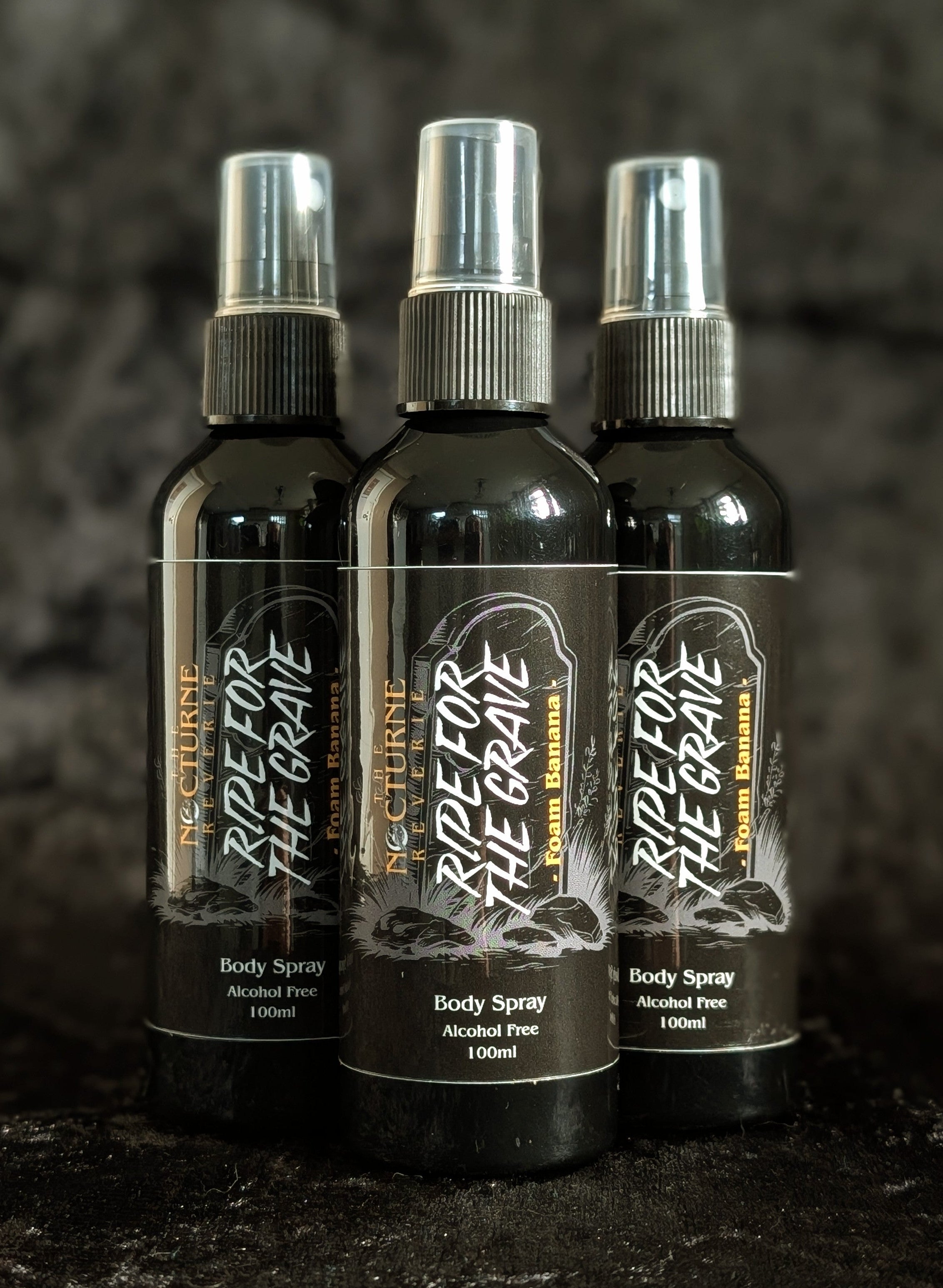 Ripe For The Grave - Foam Banana Body Mist