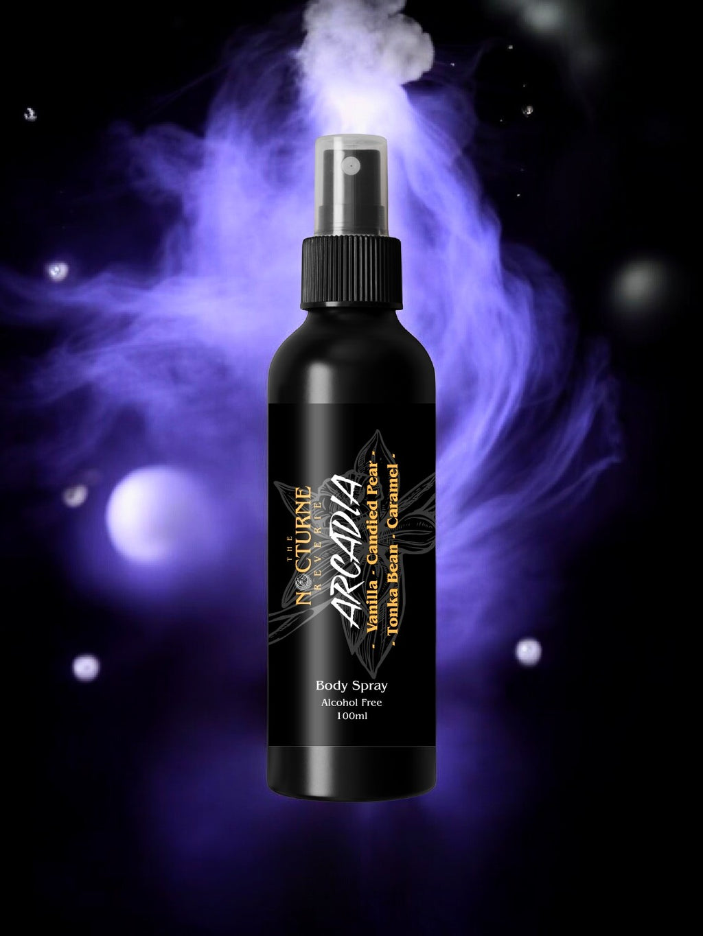 Arcadia - Vanilla, Candied Pear, Tonka Bean & Caramel Body Mist