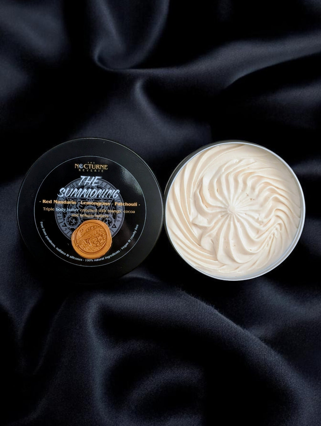 The Summoning - Red Mandarin, Lemongrass & Patchouli Triple Body Butter