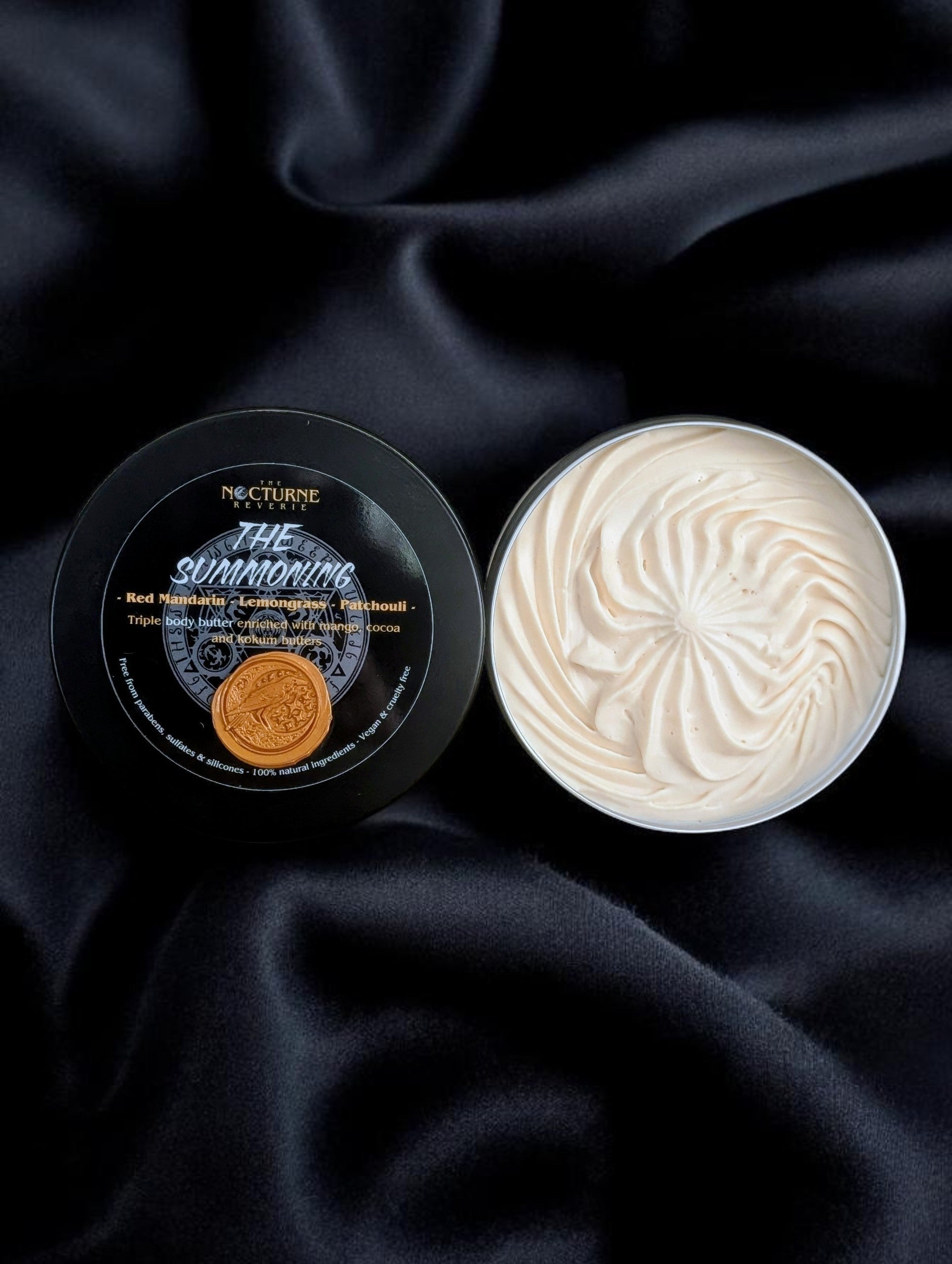The Summoning - Red Mandarin, Lemongrass & Patchouli Triple Body Butter