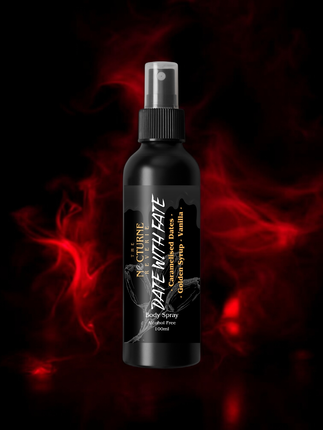 Date With Fate - Caramelised Dates, Golden Syrup & Vanilla Body Mist