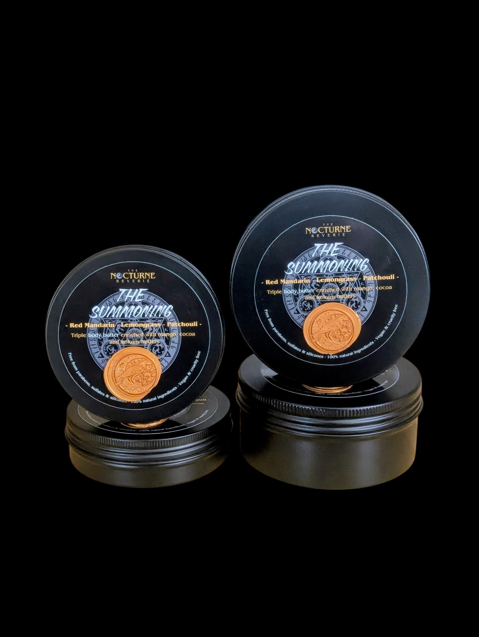 The Summoning - Red Mandarin, Lemongrass & Patchouli Triple Body Butter