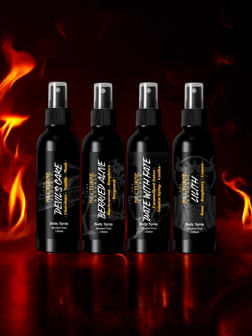 Berried Alive - Blackcurrant, Raspberry & Bergamot Body Mist