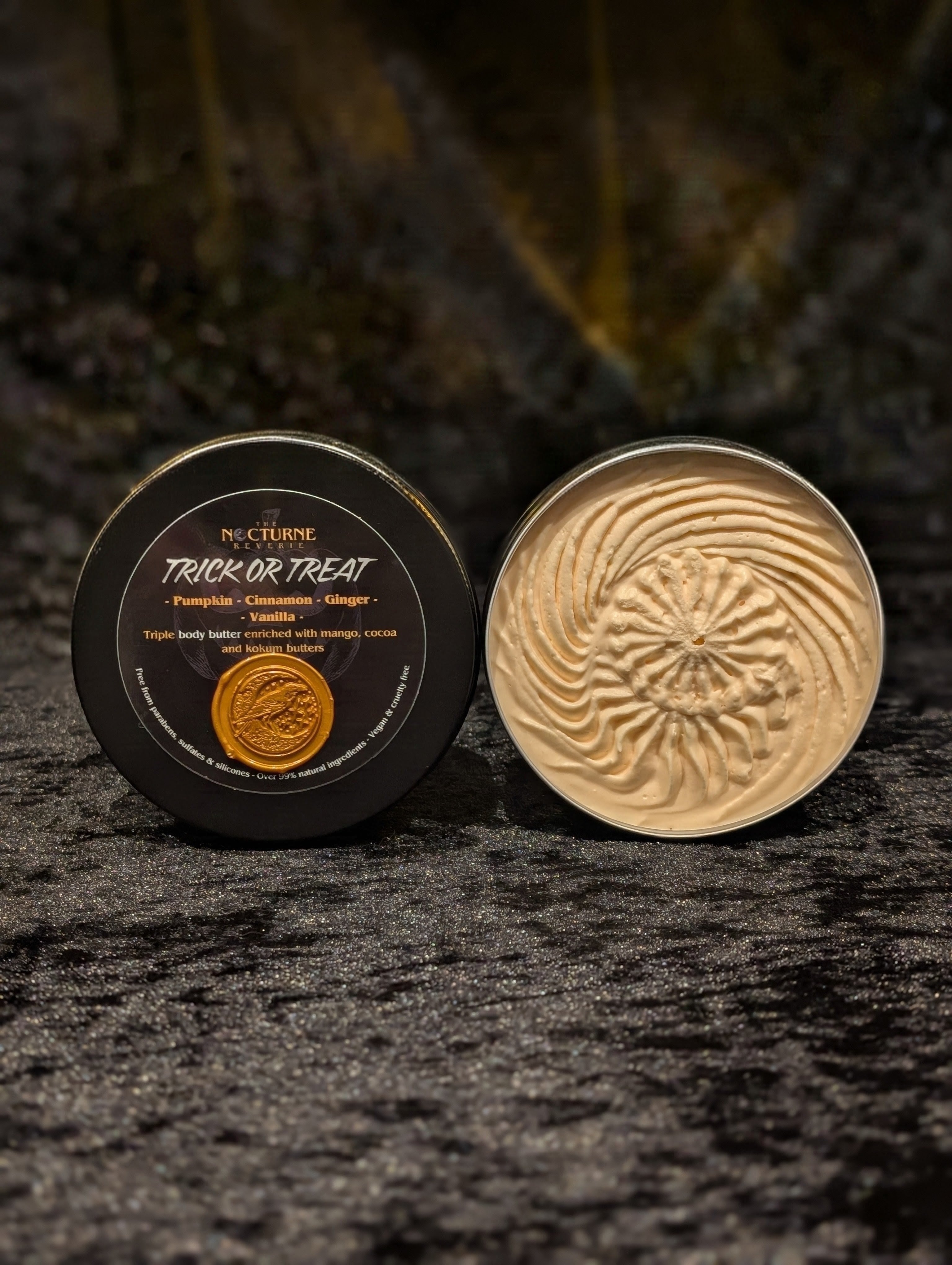 Trick or Treat - Pumpkin, Cinnamon, Ginger & Vanilla Triple Body Butter