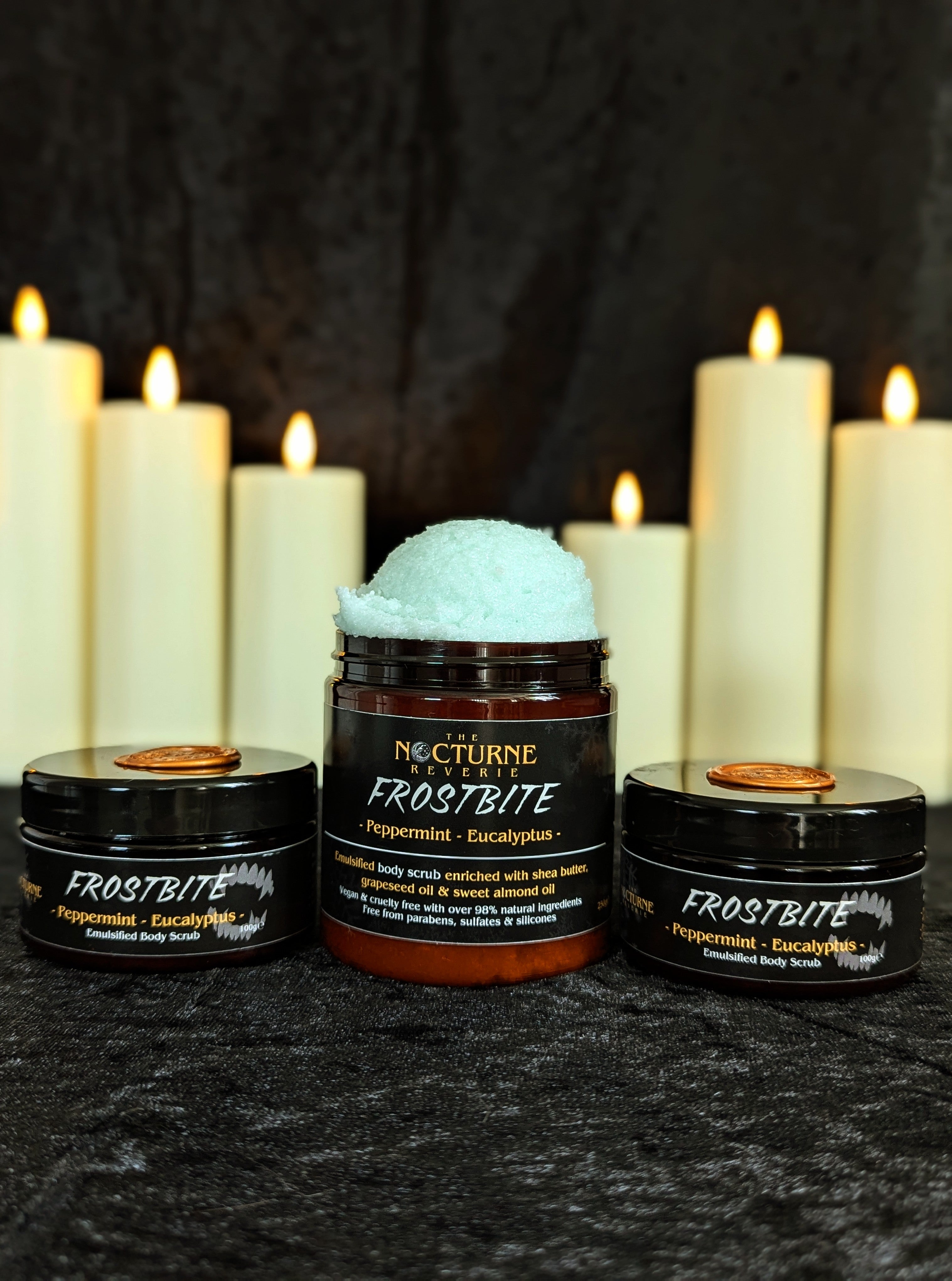Frostbite - Peppermint & Eucalyptus Sugar Body Scrub