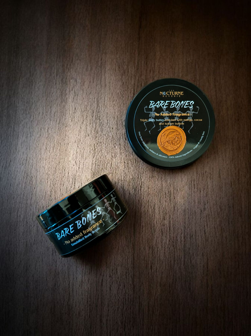 Bare Bones Gift Set - No Added Fragrance - Body Scrub and Body Butter