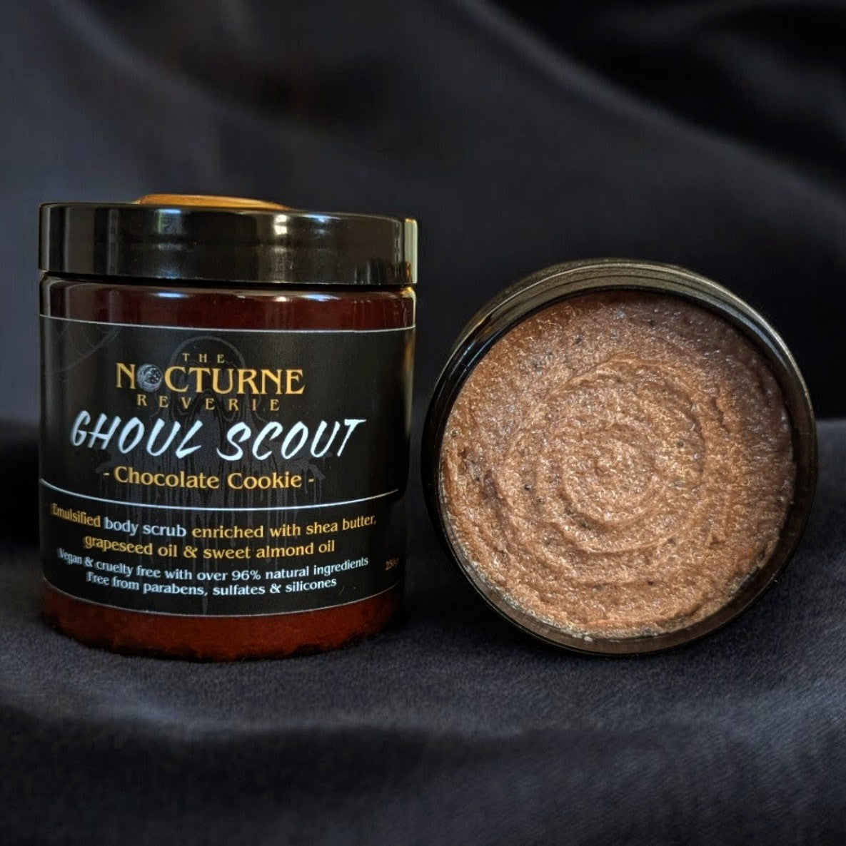Ghoul Scout - Chocolate Cookie Scent Sugar Body Scrub