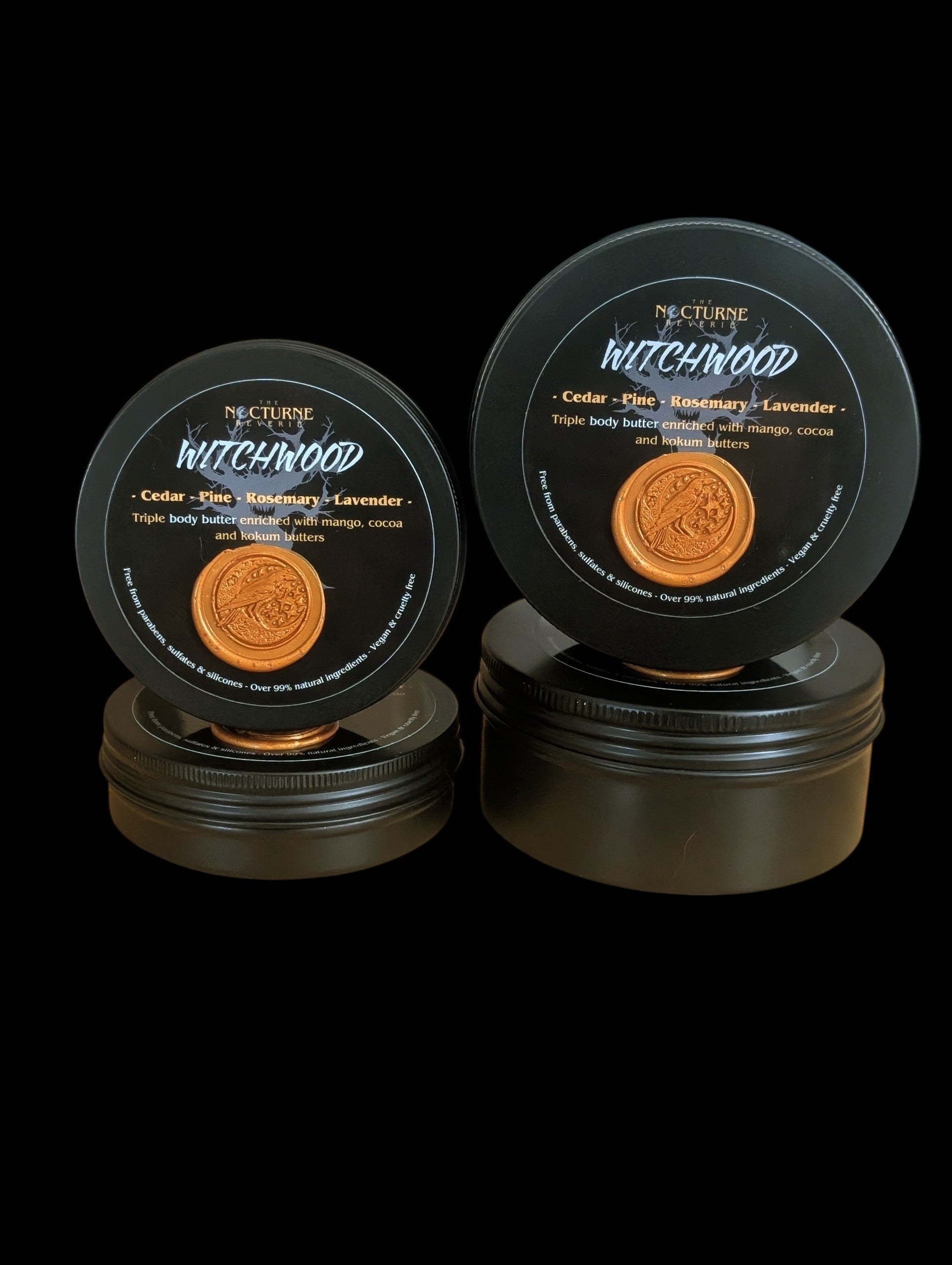 Witchwood - Cedar, Pine, Rosemary & Lavender Triple Body Butter